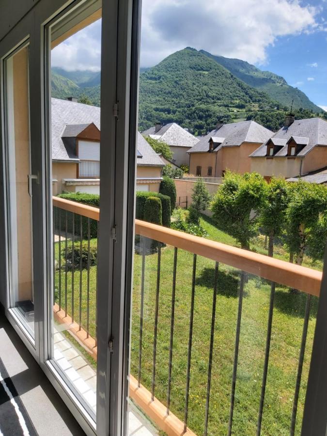 Luz St Sauveur, Appartement 3 Personnes, Superbe Vue Montagne, Expose Sud, Residence Tres Calme Luz-Saint-Sauveur Exterior photo