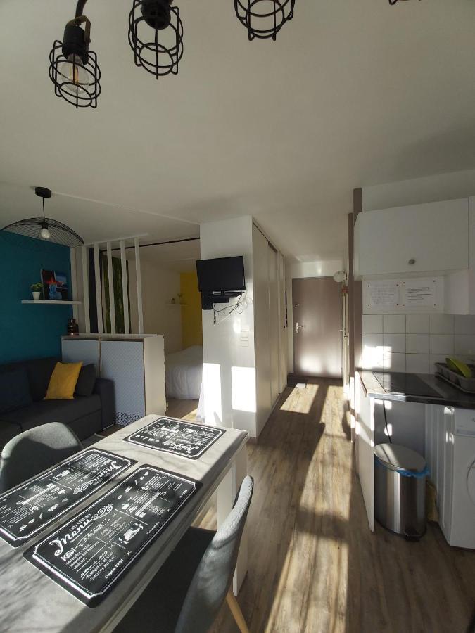 Luz St Sauveur, Appartement 3 Personnes, Superbe Vue Montagne, Expose Sud, Residence Tres Calme Luz-Saint-Sauveur Exterior photo