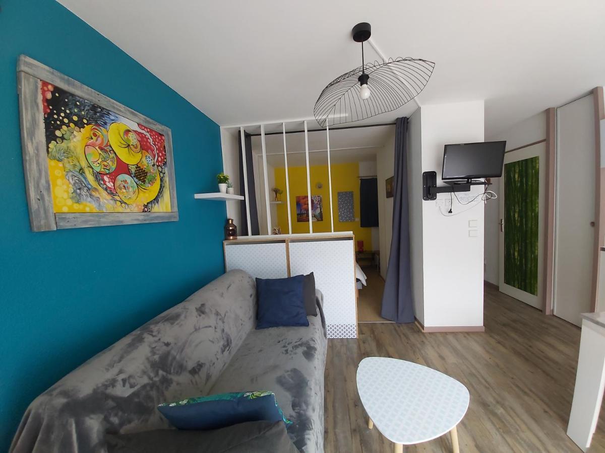 Luz St Sauveur, Appartement 3 Personnes, Superbe Vue Montagne, Expose Sud, Residence Tres Calme Luz-Saint-Sauveur Exterior photo