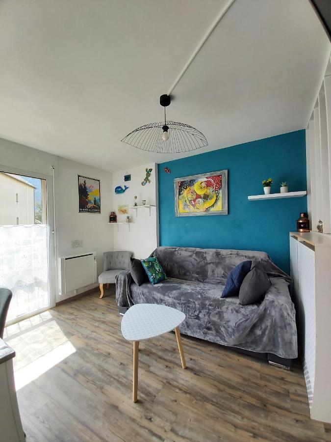 Luz St Sauveur, Appartement 3 Personnes, Superbe Vue Montagne, Expose Sud, Residence Tres Calme Luz-Saint-Sauveur Exterior photo