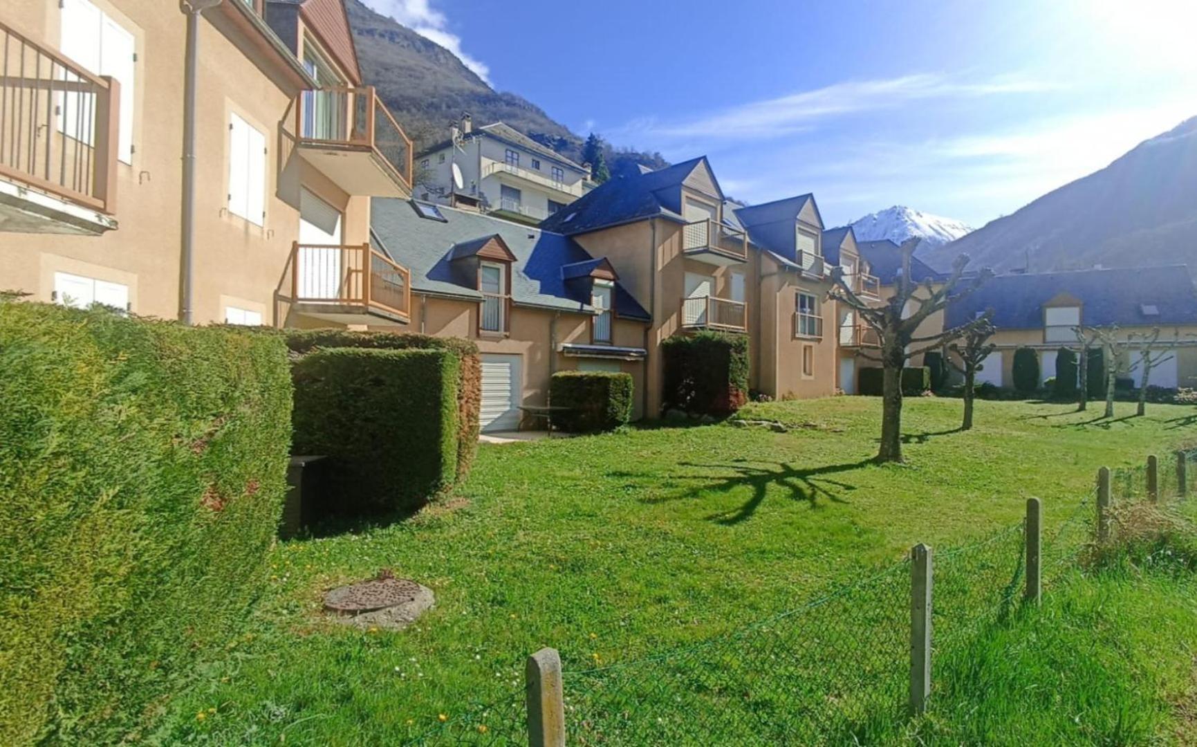 Luz St Sauveur, Appartement 3 Personnes, Superbe Vue Montagne, Expose Sud, Residence Tres Calme Luz-Saint-Sauveur Exterior photo